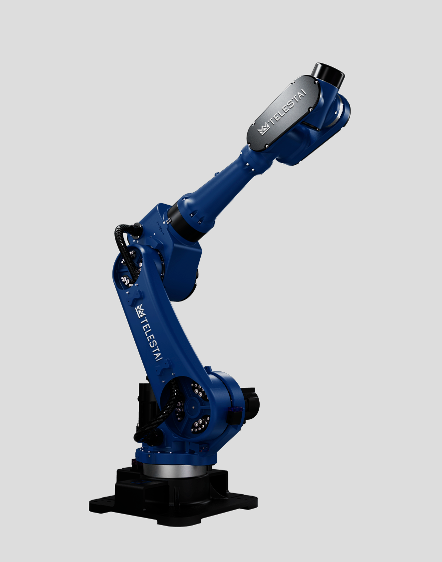 Robô articulado Telestai azul